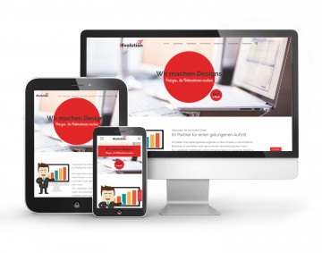 Web- und Logodesign Referenzen | iEvolution GmbH